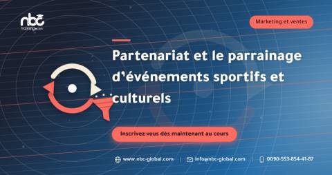 Partenariat et le parrainage d’événements sportifs et culturels