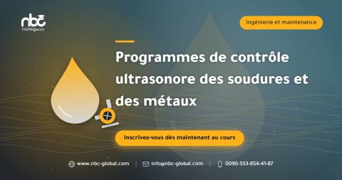 Programmes de contrôle ultrasonore des soudures et des métaux