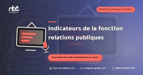 Indicateurs de la fonction relations publiques