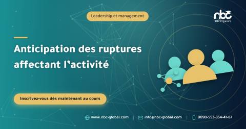 Anticipation des ruptures affectant l’activité