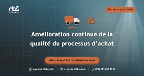 Amélioration continue de la qualité du processus d’achat