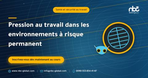 Pression au travail dans les environnements à risque permanent