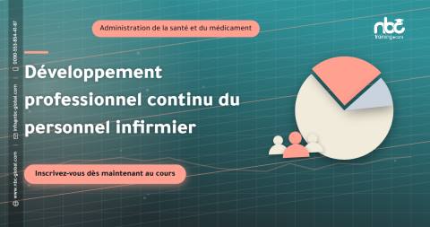 Développement professionnel continu du personnel infirmier