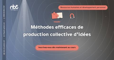 Méthodes efficaces de production collective d’idées
