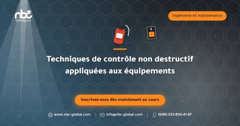 Techniques de contrôle non destructif appliquées aux équipements