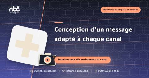 Conception d’un message adapté à chaque canal