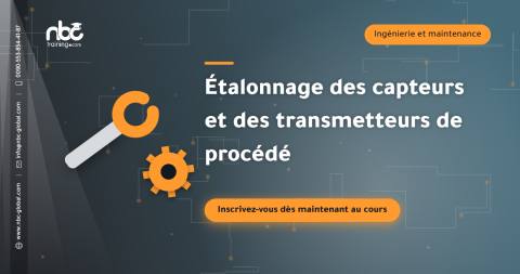 Étalonnage des capteurs et des transmetteurs de procédé