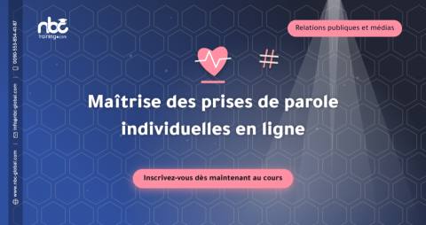 Maîtrise des prises de parole individuelles en ligne