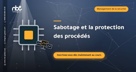 Sabotage et la protection des procédés