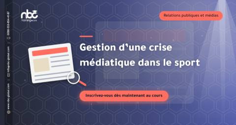 Gestion d’une crise médiatique dans le sport