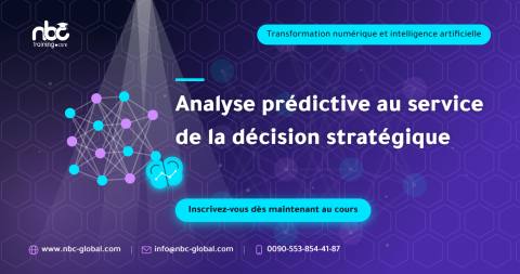 Analyse prédictive au service de la décision stratégique