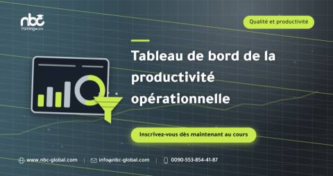 Tableau de bord de la productivité opérationnelle
