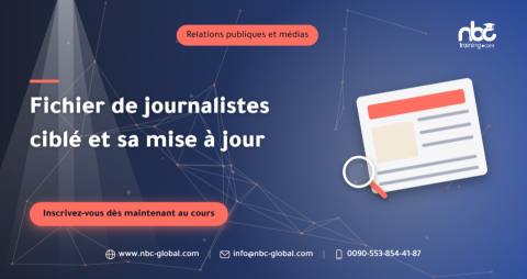 Fichier de journalistes ciblé et sa mise à jour