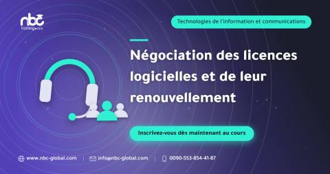 Négociation des licences logicielles et de leur renouvellement