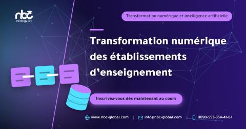 Transformation numérique des établissements d’enseignement