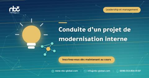 Conduite d’un projet de modernisation interne