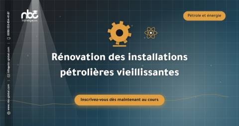 Rénovation des installations pétrolières vieillissantes