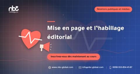 Mise en page et l’habillage éditorial