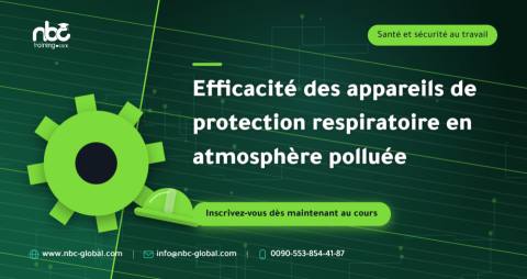 Efficacité des appareils de protection respiratoire en atmosphère polluée