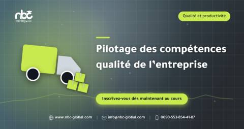 Pilotage des compétences qualité de l’entreprise
