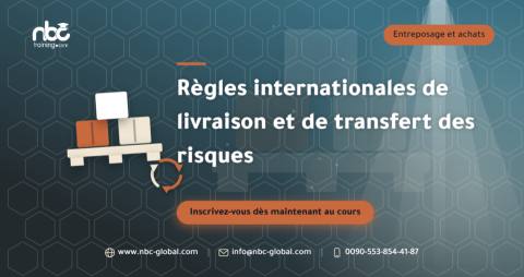Règles internationales de livraison et de transfert des risques