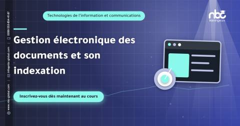 Gestion électronique des documents et son indexation