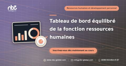 Tableau de bord équilibré de la fonction ressources humaines