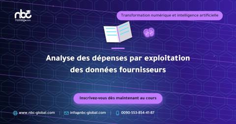 Analyse des dépenses par exploitation des données fournisseurs