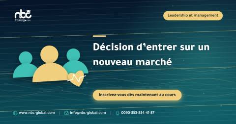 Décision d’entrer sur un nouveau marché