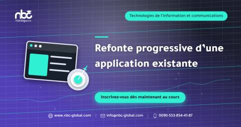 Refonte progressive d’une application existante