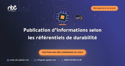 Publication d’informations selon les référentiels de durabilité