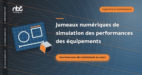 Jumeaux numériques de simulation des performances des équipements
