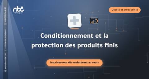 Conditionnement et la protection des produits finis