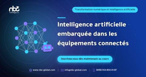 Intelligence artificielle embarquée dans les équipements connectés