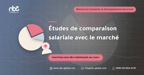 Études de comparaison salariale avec le marché