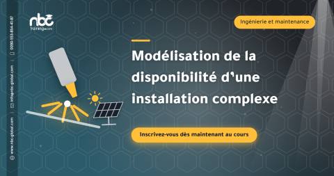Modélisation de la disponibilité d’une installation complexe