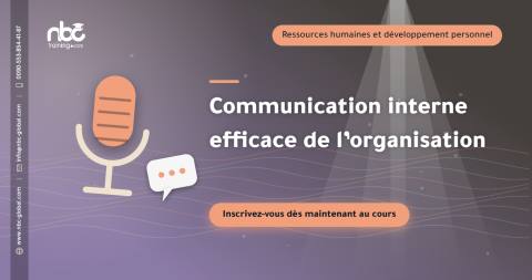 Communication interne efficace de l’organisation