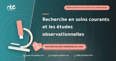 Recherche en soins courants et les études observationnelles