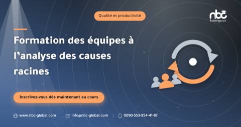 Formation des équipes à l’analyse des causes racines