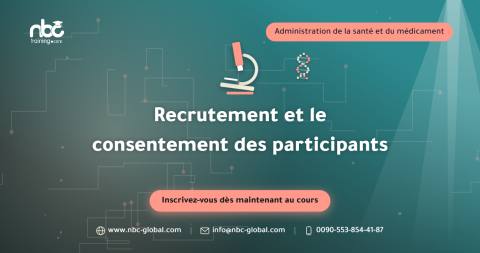 Recrutement et le consentement des participants