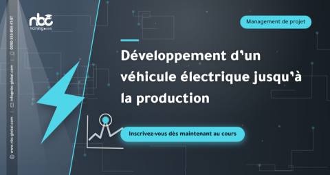 Développement d’un véhicule électrique jusqu’à la production