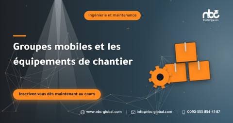 Groupes mobiles et les équipements de chantier