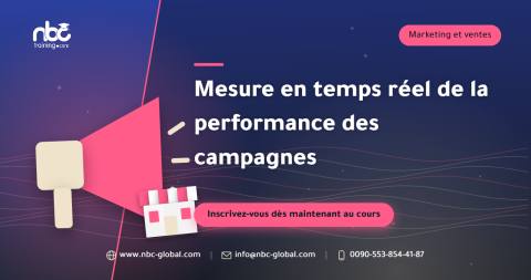 Mesure en temps réel de la performance des campagnes