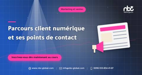 Parcours client numérique et ses points de contact