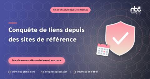 Conquête de liens depuis des sites de référence