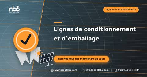 Lignes de conditionnement et d’emballage