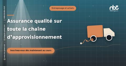 Assurance qualité sur toute la chaîne d’approvisionnement