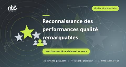 Reconnaissance des performances qualité remarquables