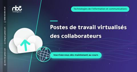 Postes de travail virtualisés des collaborateurs