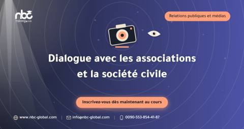 Dialogue avec les associations et la société civile